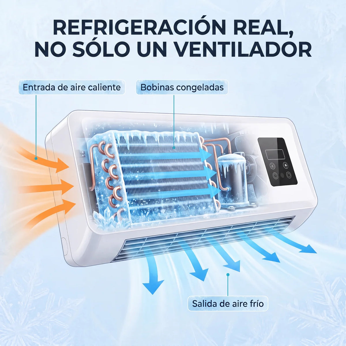 Frostly - Aire Acondicionado Portátil