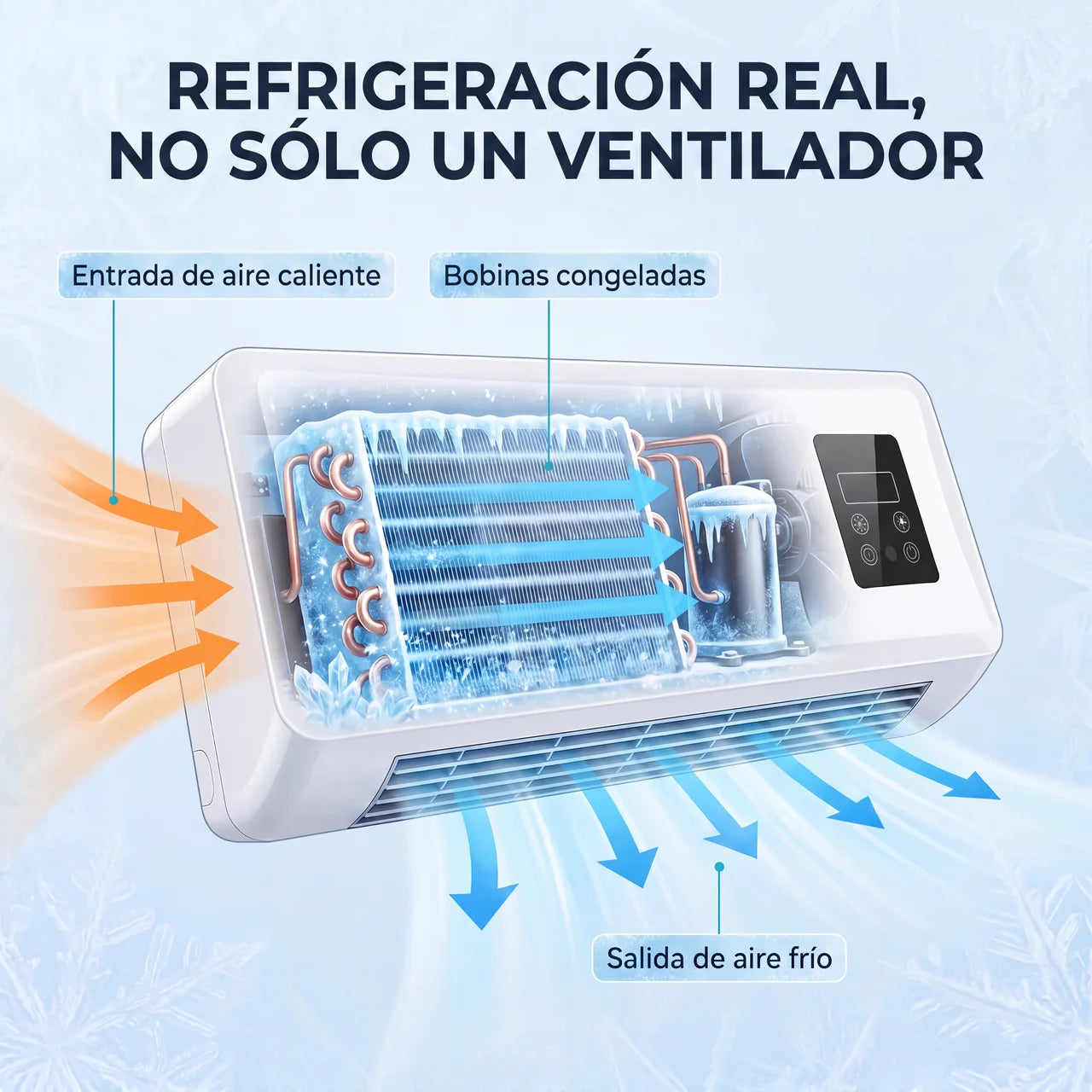 Frostly - Aire Acondicionado Portátil